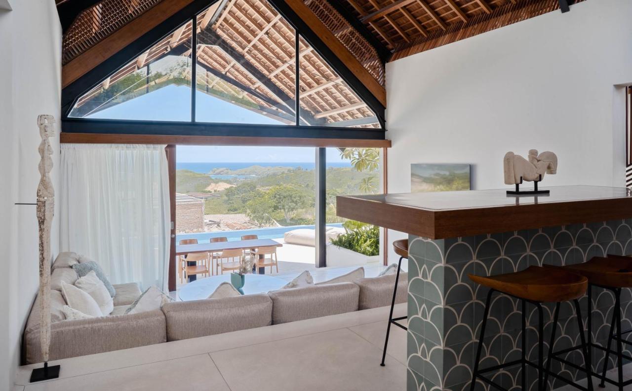 Luxury Ocean View Villas With Private Cook And Free Gym Membership Kuta  Ngoại thất bức ảnh
