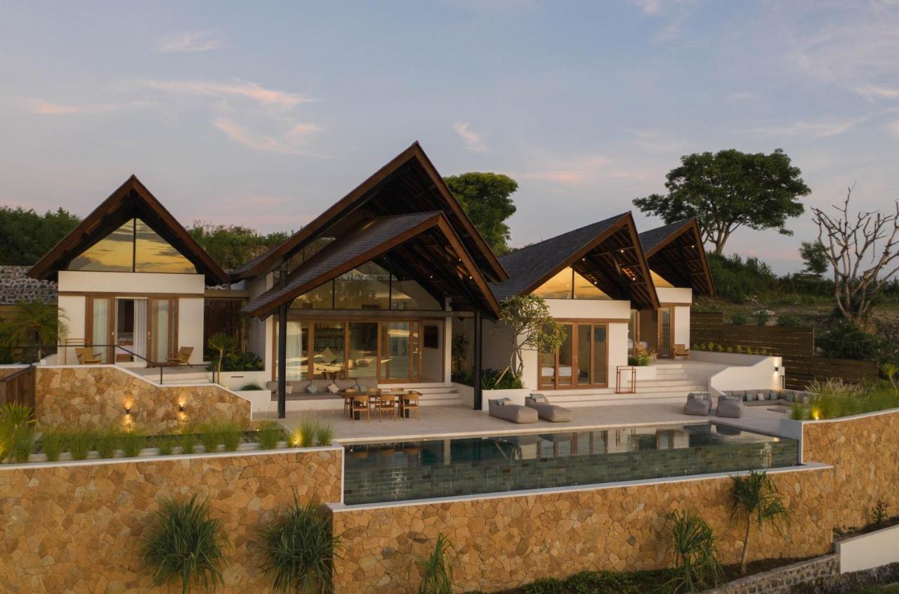 Luxury Ocean View Villas With Private Cook And Free Gym Membership Kuta  Ngoại thất bức ảnh